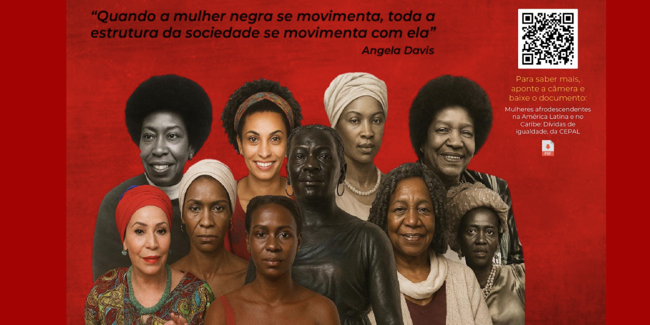 Ministério das Cidades promove roda de conversa sobre Mulheres Negras e o Direito à Cidade.