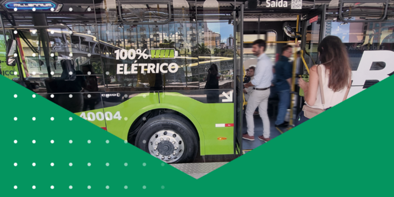 Capacitações sobre descarbonização das frotas de ônibus das cidades brasileiras