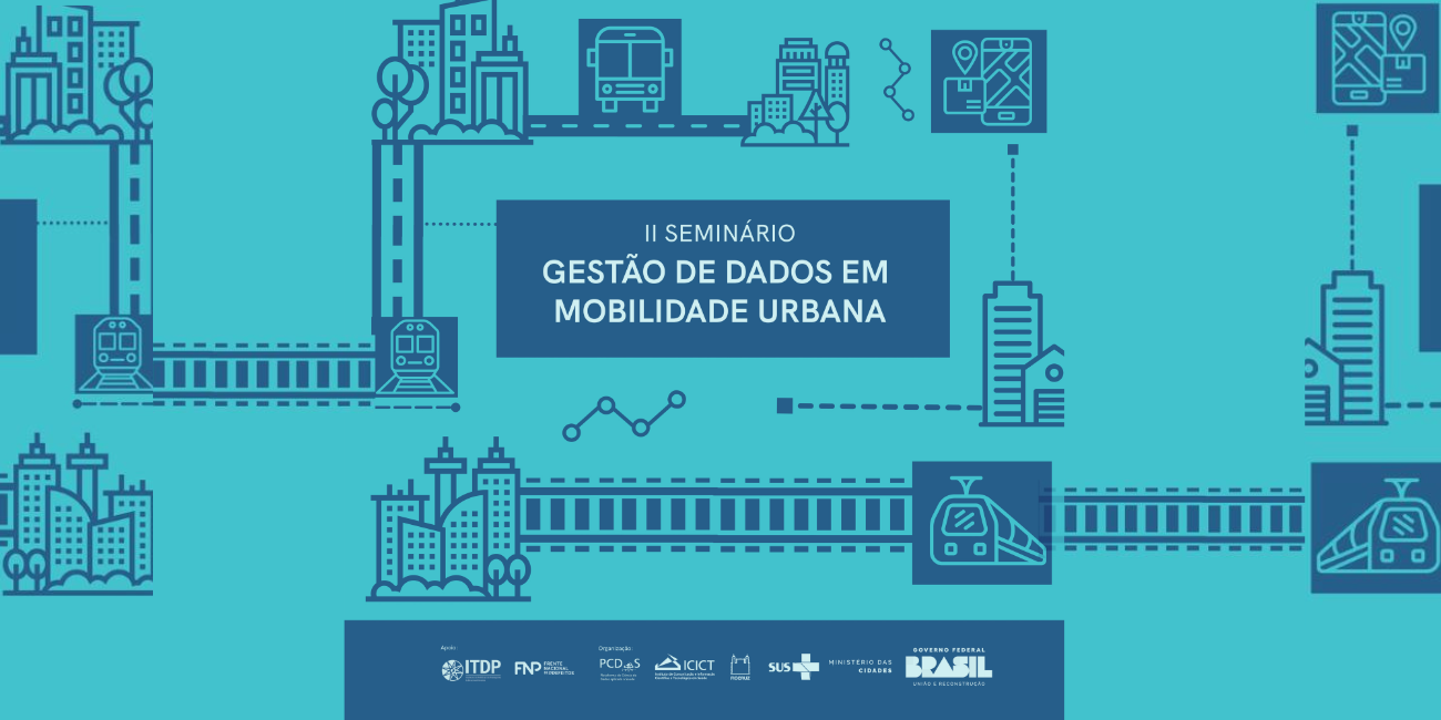 Seminário Gestão de Dados em Mobilidade Urbana